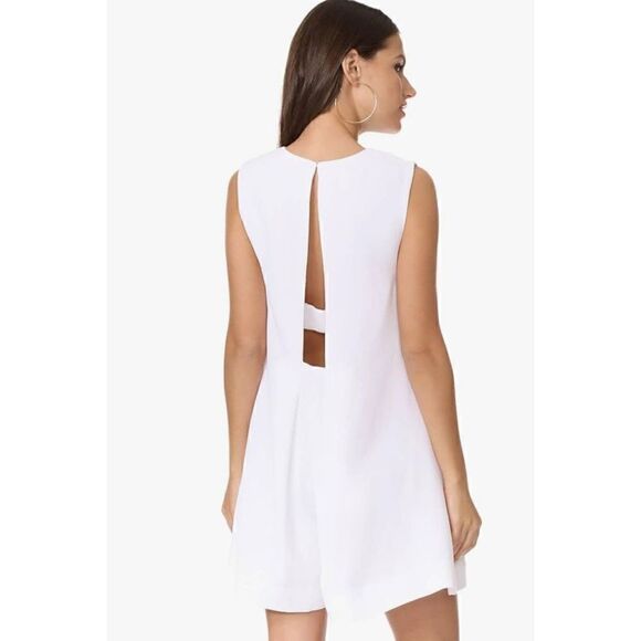 KENDALL + KYLIE Women's A-line Open Back Romper small - Picture 3 of 8